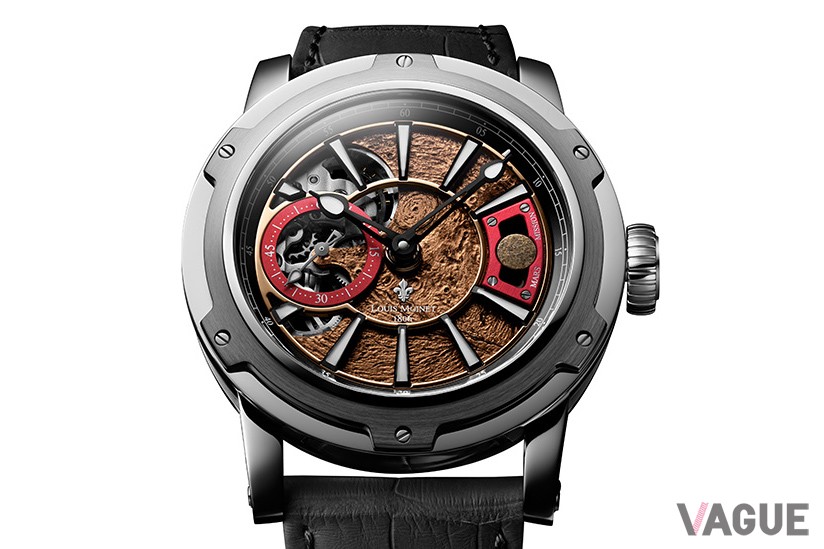 火星の地殻から飛来し、オマーンのジダット・アル＝ハラシース平原に落下した隕石をセットする「マーズ ミッション」