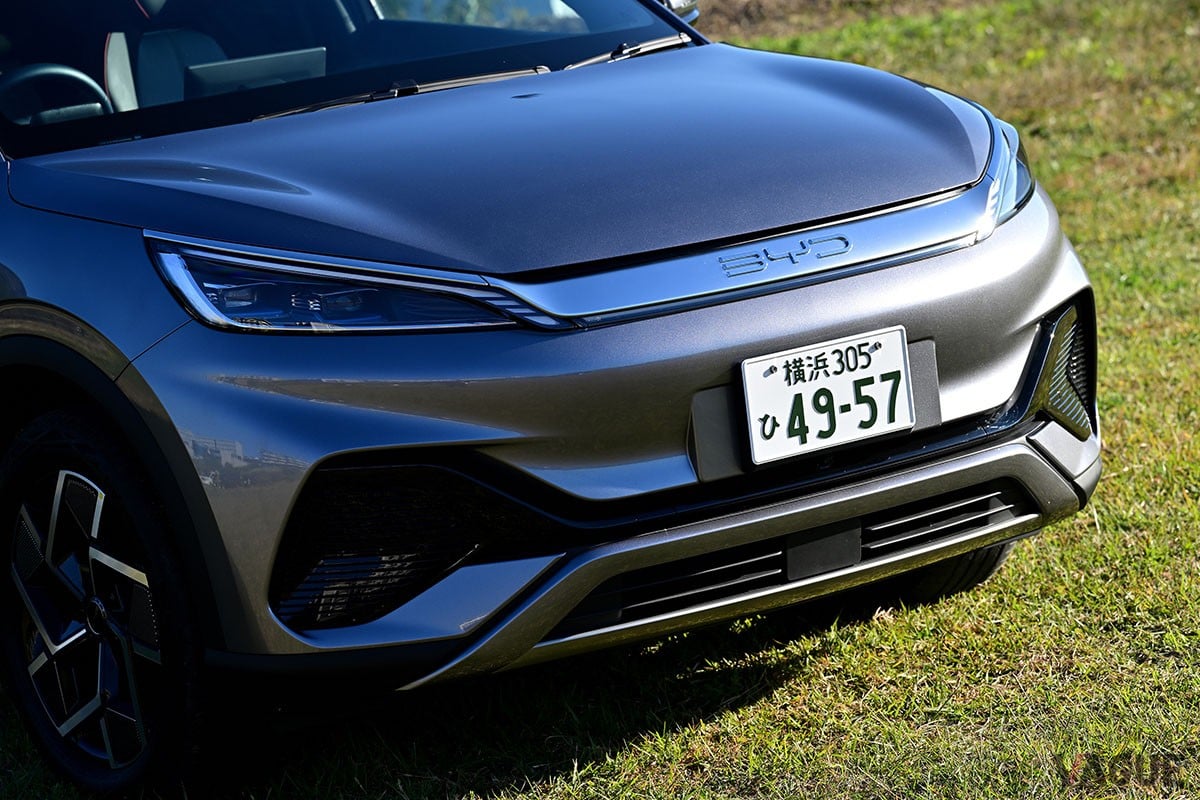 2023年初頭、中国の自動車ブランドとして初めて日本市場に乗用車を投入したBYD。その上陸第一号車となったコンパクトSUVの「ATTO3」