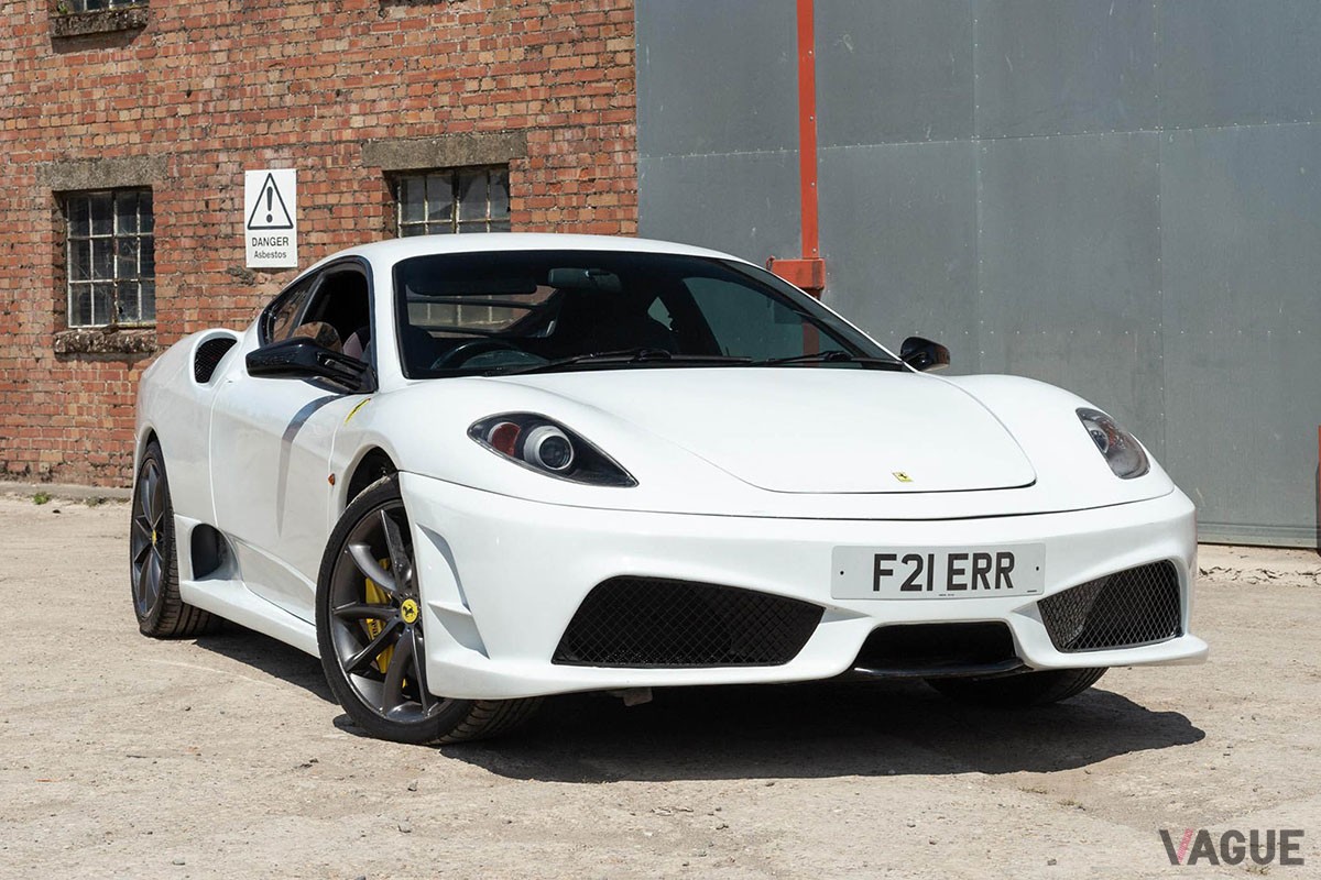 オークションに出品されていた全く別の「F430」のレプリカ。こちらもベースはフォード「クーガ」だ（C）CAR＆CLASSIC