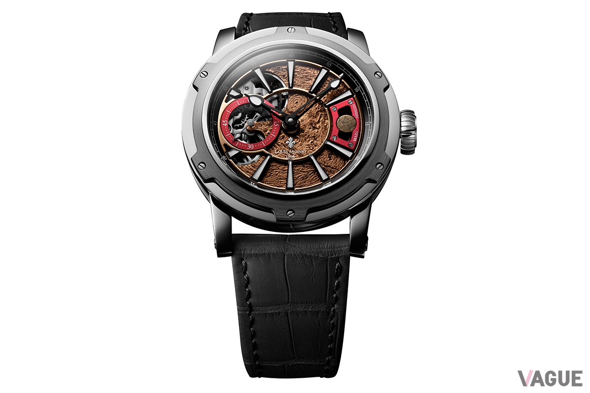 火星の地殻から飛来し、オマーンのジダット・アル＝ハラシース平原に落下した隕石をセットする「マーズ ミッション」