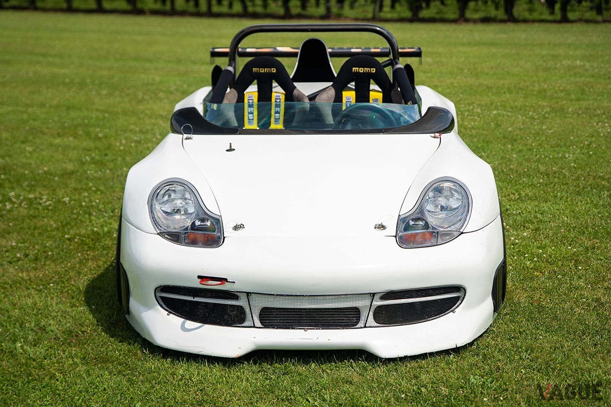 ベースモデルは1997年式。タイプ986の初期モデルだ（C）Mecanic Import