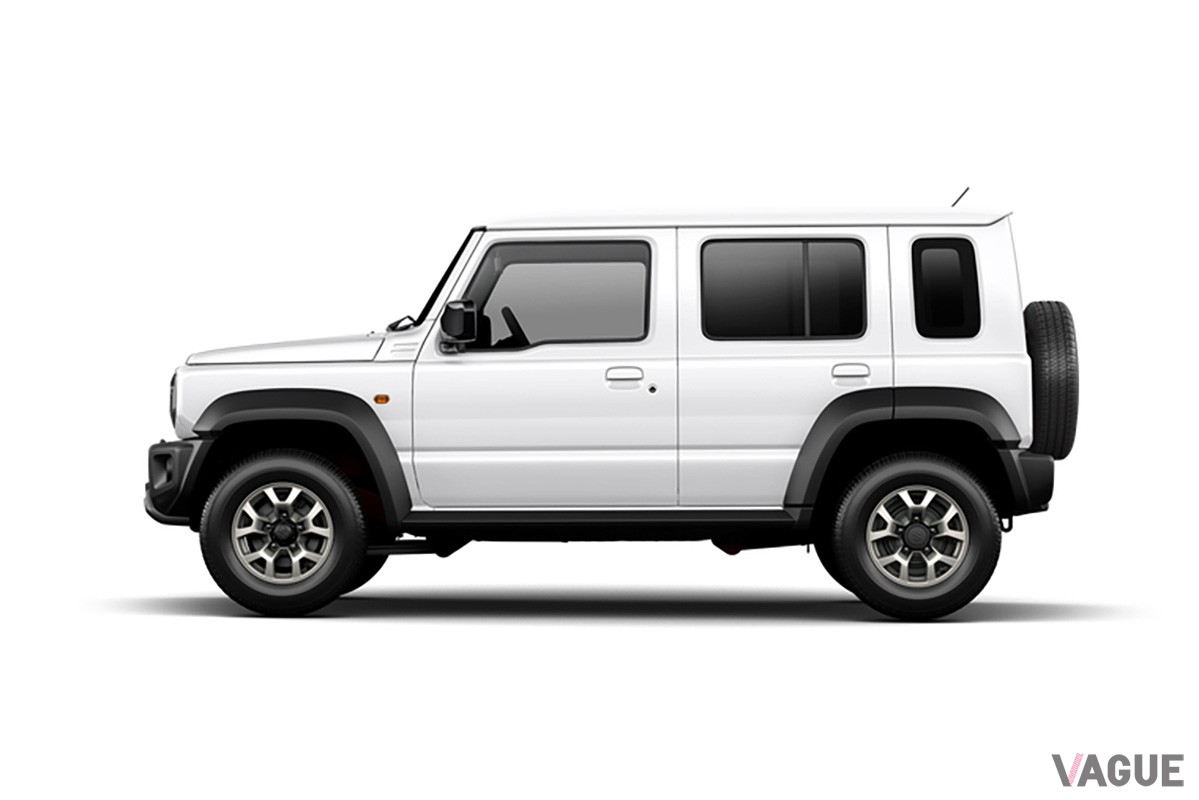 オーストラリアに上陸したスズキ新型「ジムニー5ドア」。豪州仕様は「ジムニーXL」と呼ばれる
