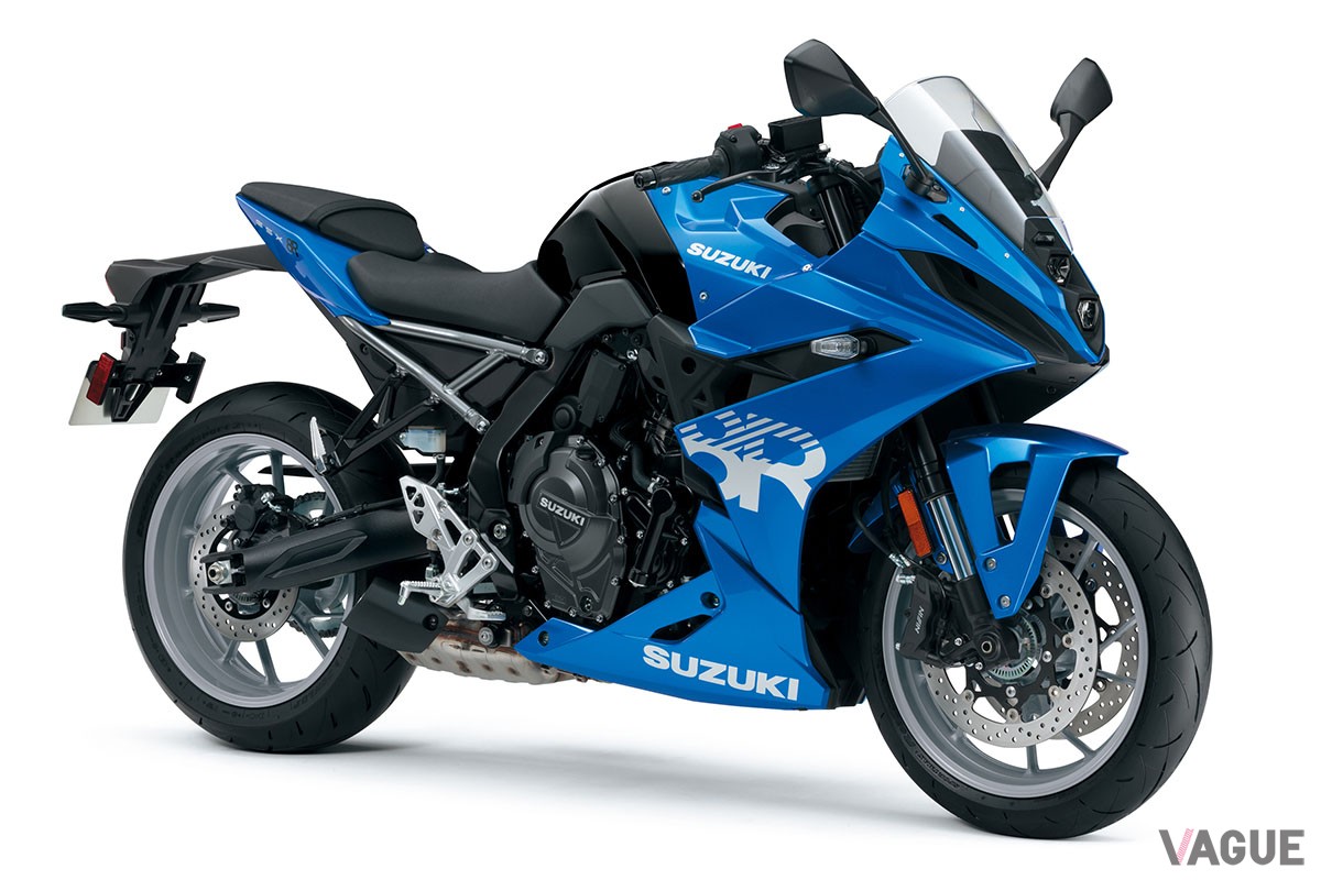 EICMA 2023で発表されたスズキ「GSX-8R」