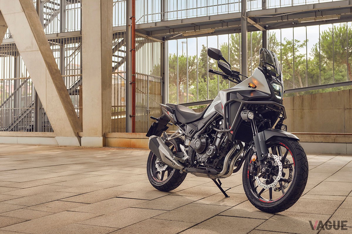EICMA 2023で発表されたホンダ新型「NX500」