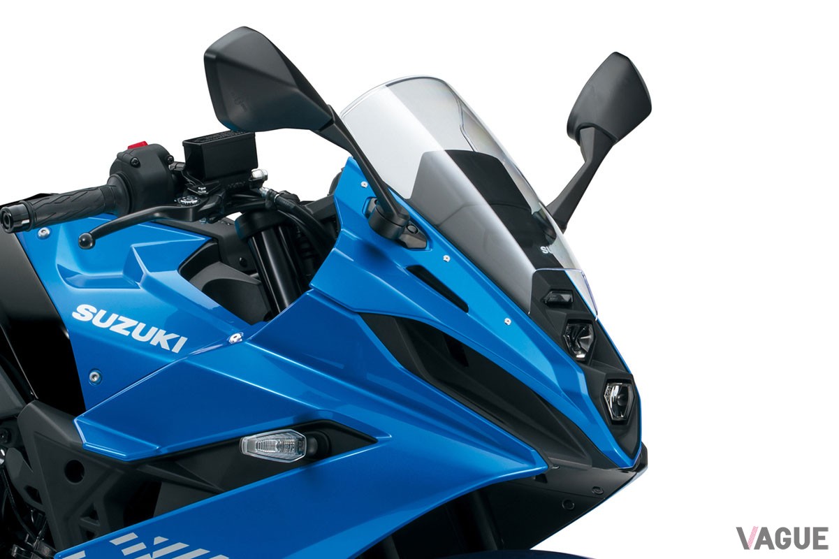 EICMA 2023で発表されたスズキ「GSX-8R」