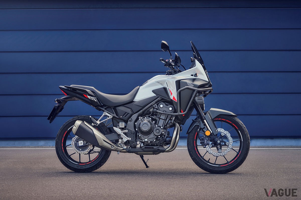 EICMA 2023で発表されたホンダ新型「NX500」