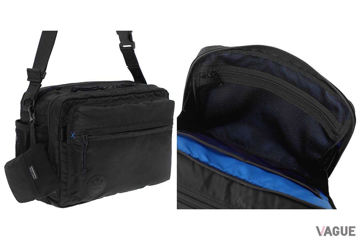 POTR「SHOULDER PACK（L） with SOUVENIR BAG」