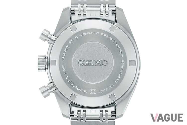 「SBEC023」のケースバックには「LIMITED EDITION」の文字とシリアルナンバーが記載されます
