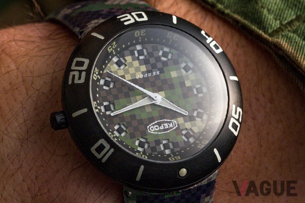 世界限定50本と貴重な「SEAPOD PIXPAD CAMO」