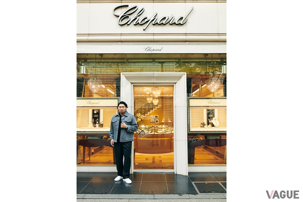 インタビューが行われた「ショパールブティック 銀座本店」