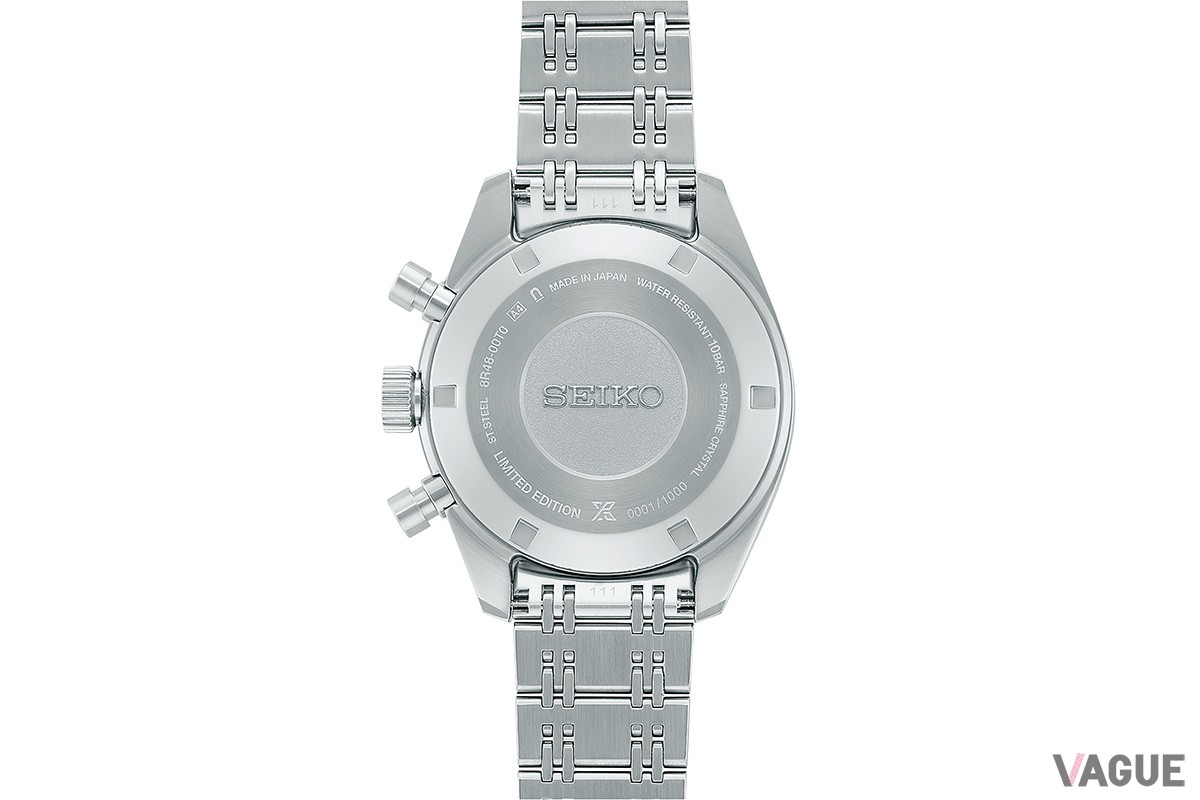 「SBEC023」のケースバックには「LIMITED EDITION」の文字とシリアルナンバーが記載されます