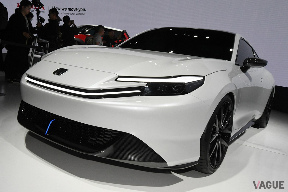市販化に期待が高まるホンダ「プレリュード・コンセプト」