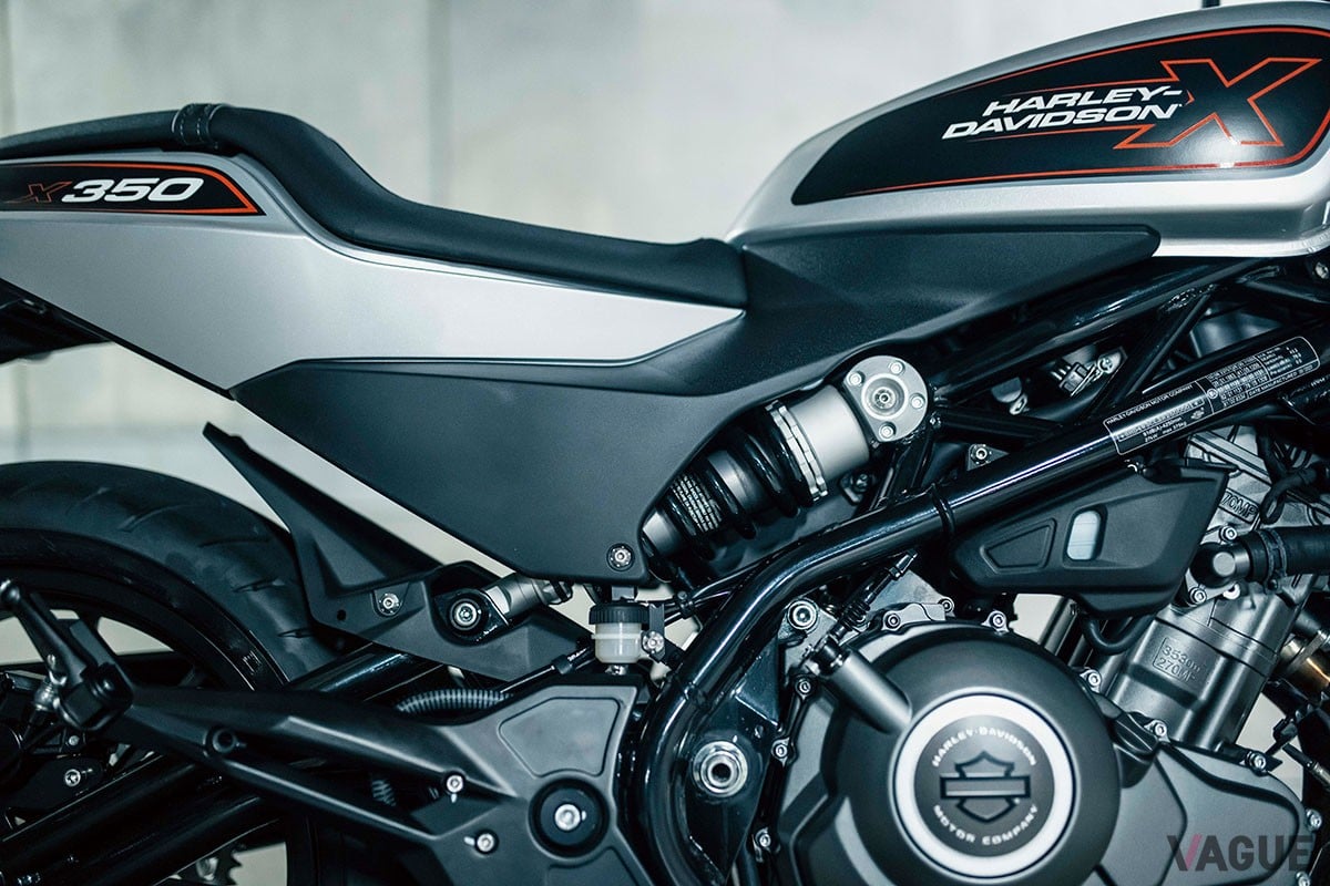 ハーレーダビッドソン「X350」