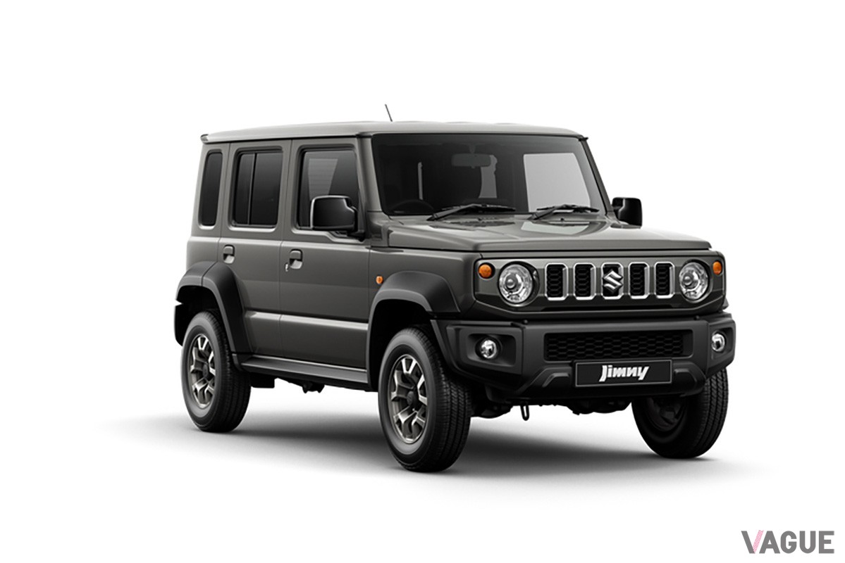 オーストラリアに上陸したスズキ新型「ジムニー5ドア」。豪州仕様は「ジムニーXL」と呼ばれる