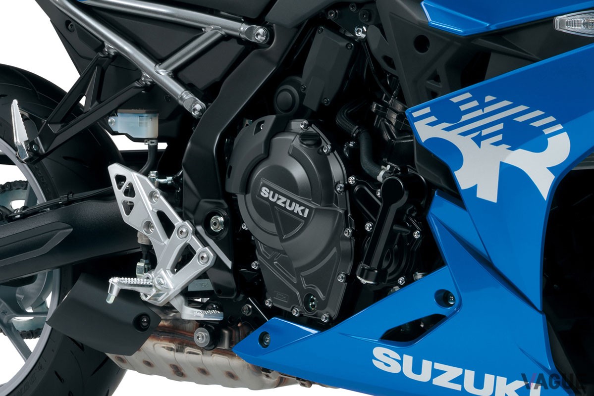 EICMA 2023で発表されたスズキ「GSX-8R」