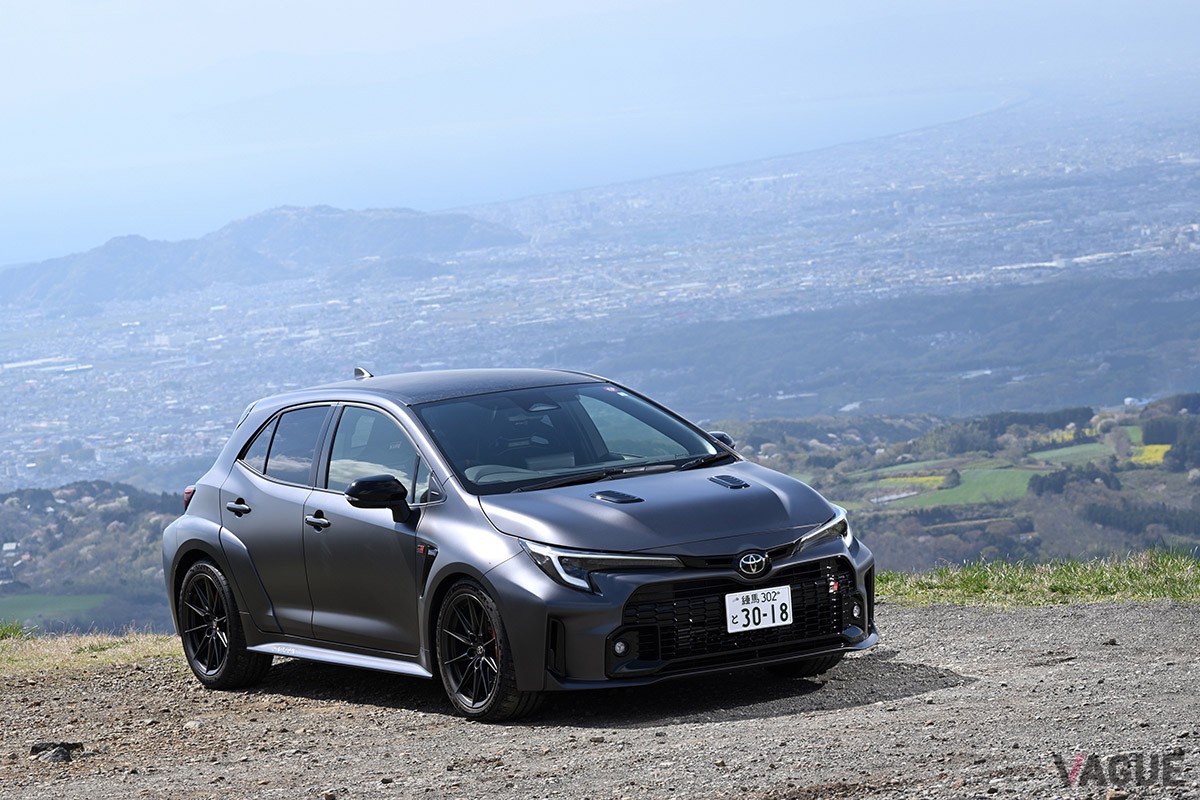 日本仕様のトヨタ「GRカローラ RZ“モリゾウエディション”」