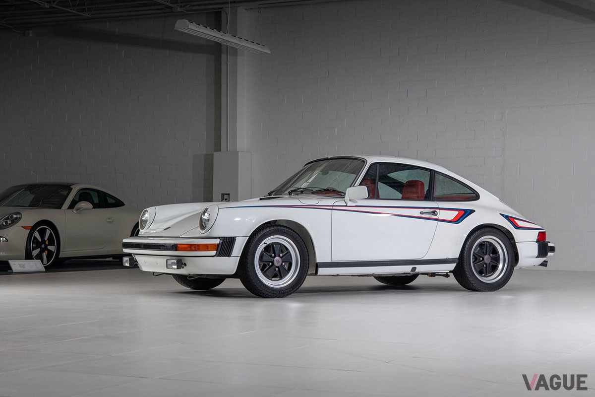 ポルシェ「911 SC “マルティニ チャンピオンシップ エディション”」（1978年式）（C）RM Sotheby's