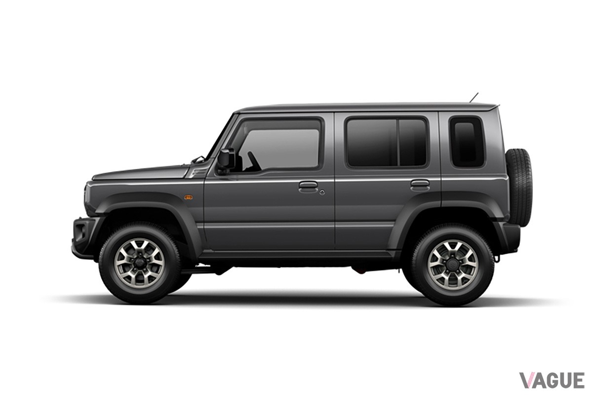 オーストラリアに上陸したスズキ新型「ジムニー5ドア」。豪州仕様は「ジムニーXL」と呼ばれる
