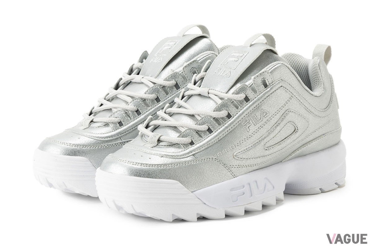 フィラ「DISRUPTOR II PREMIUM METALLIC」