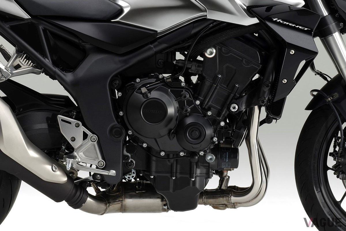 EICMA 2023でホンダが発表した「CB1000ホーネット」