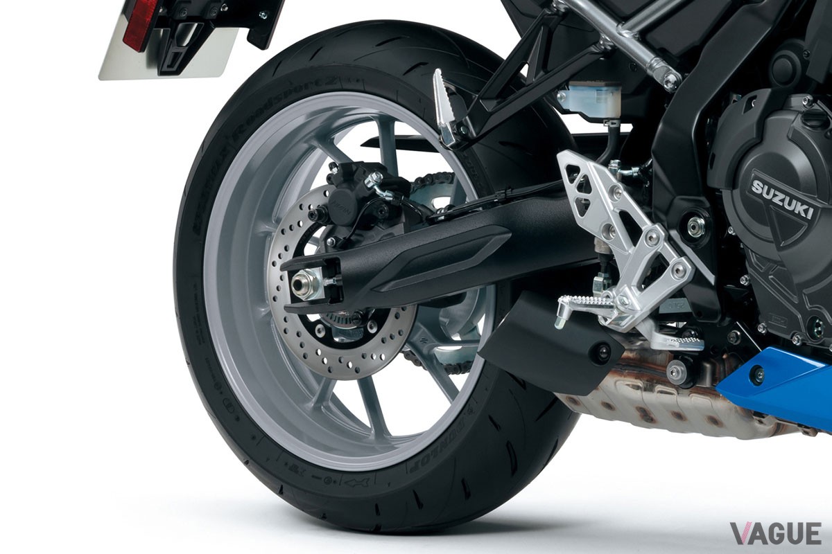 EICMA 2023で発表されたスズキ「GSX-8R」