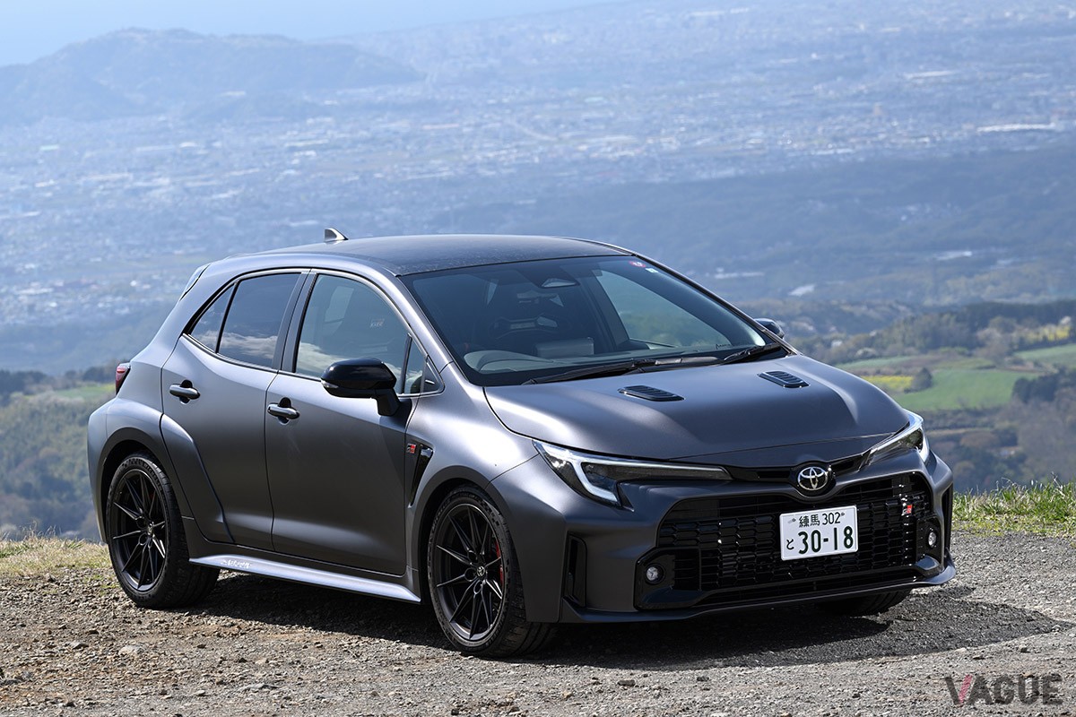 日本仕様のトヨタ「GRカローラ RZ“モリゾウエディション”」