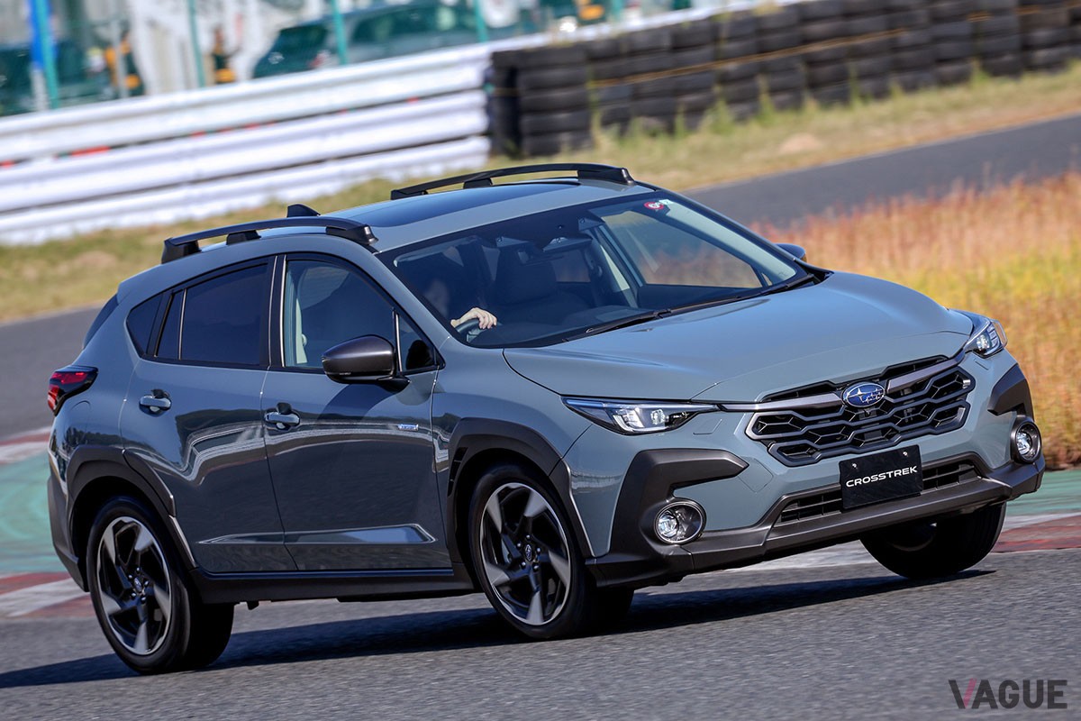 「10ベストカー」に選出されたスバル「クロストレック」