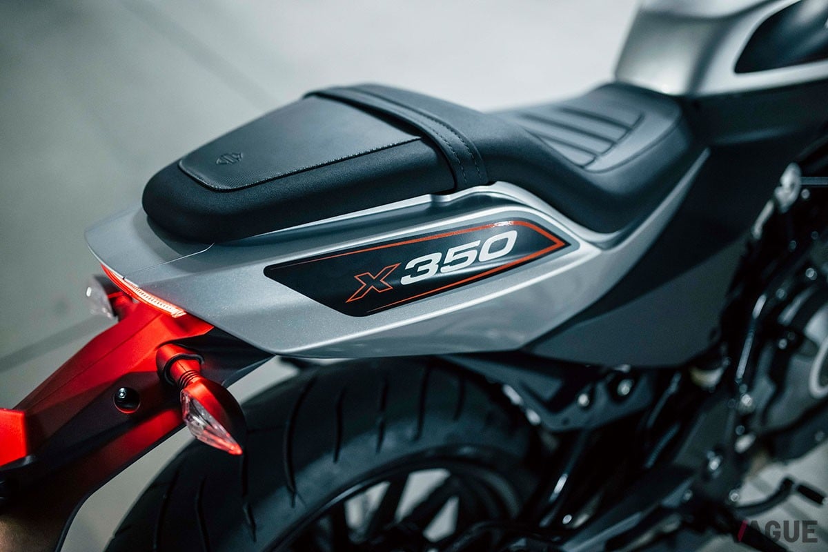 ハーレーダビッドソン「X350」