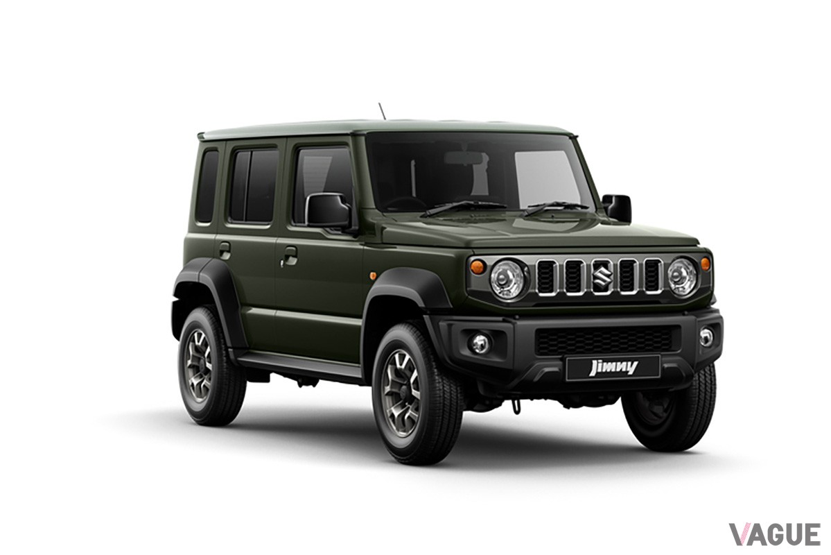 オーストラリアに上陸したスズキ新型「ジムニー5ドア」。豪州仕様は「ジムニーXL」と呼ばれる