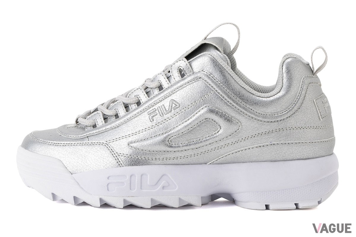 フィラ「DISRUPTOR II PREMIUM METALLIC」