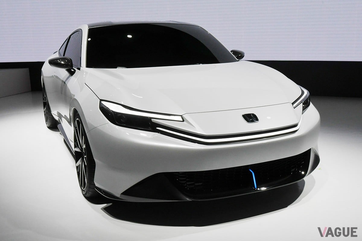 市販化に期待が高まるホンダ「プレリュード・コンセプト」