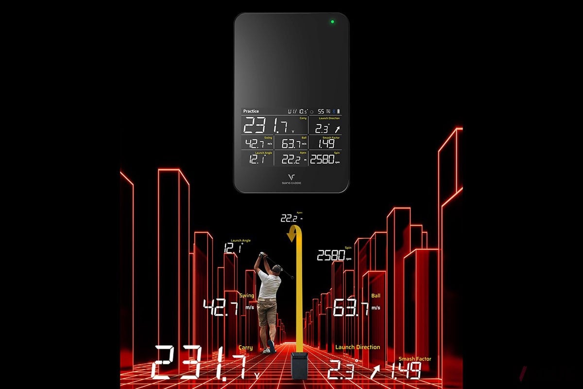 価格交渉歓迎　スイングキャディ SC4 Swingcaddie ボイスキャディ ボイスキャディ（voice caddie）（メンズ、レディース）ゴルフ 測定器