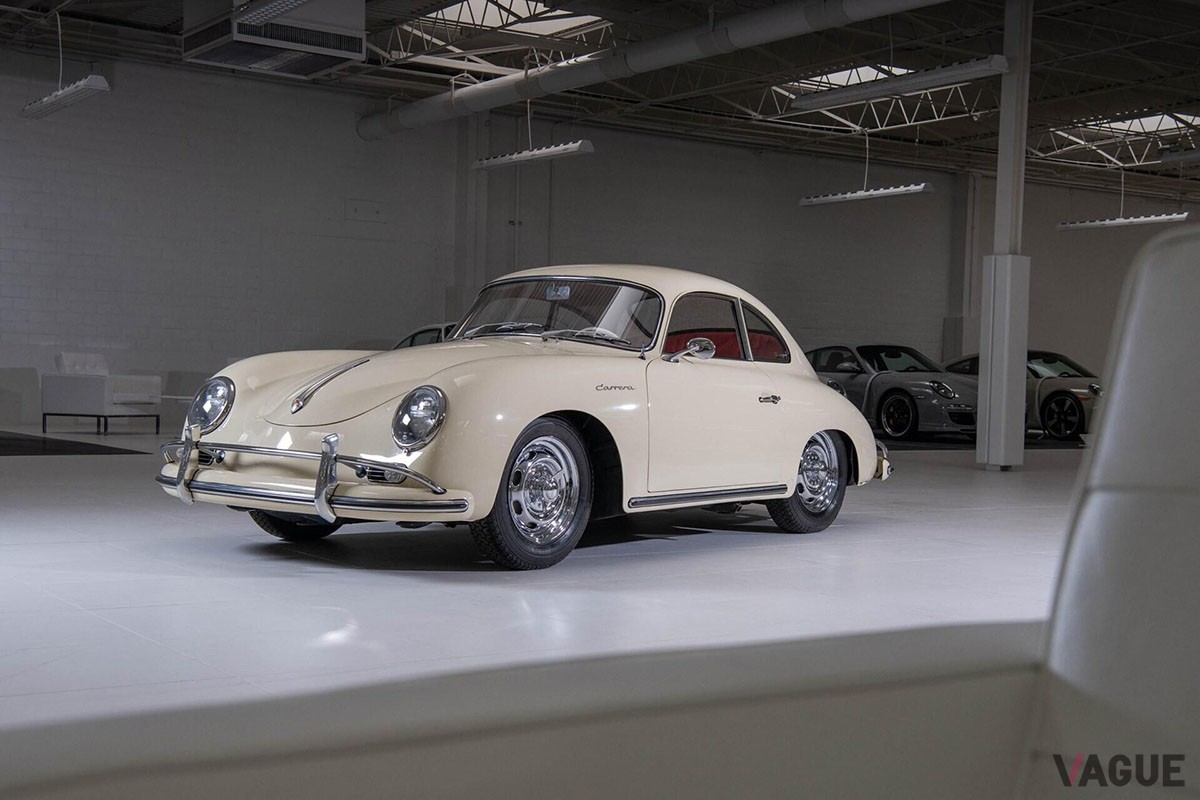 ポルシェ「356 A」（1959年式）（C）RM Sotheby's