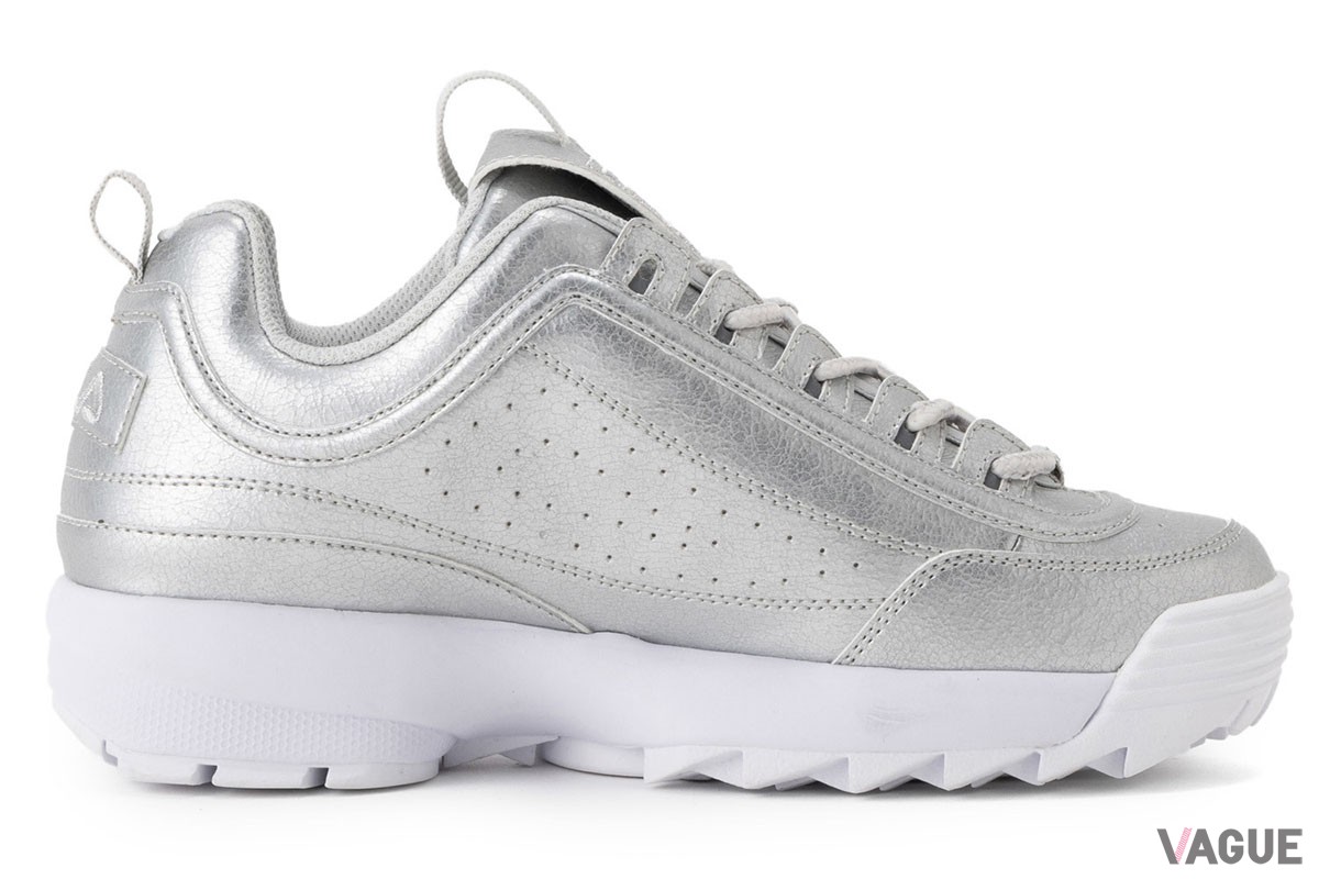 フィラ「DISRUPTOR II PREMIUM METALLIC」