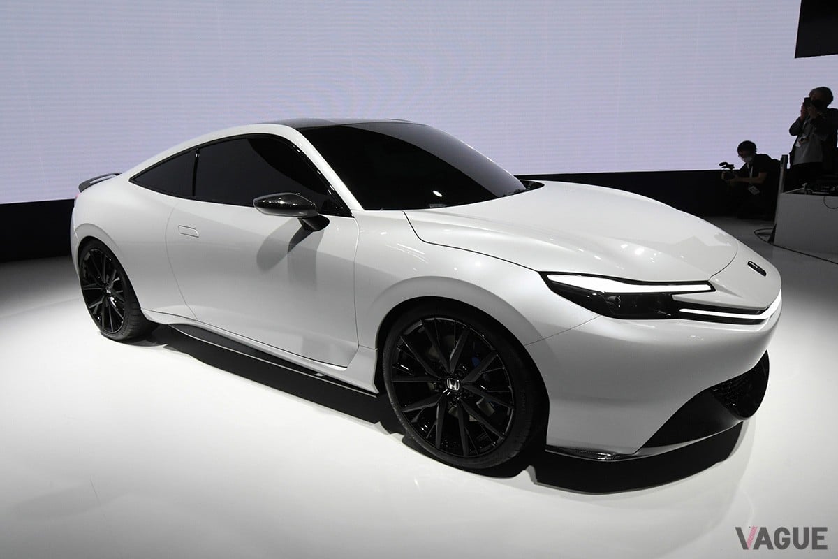 市販化に期待が高まるホンダ「プレリュード・コンセプト」