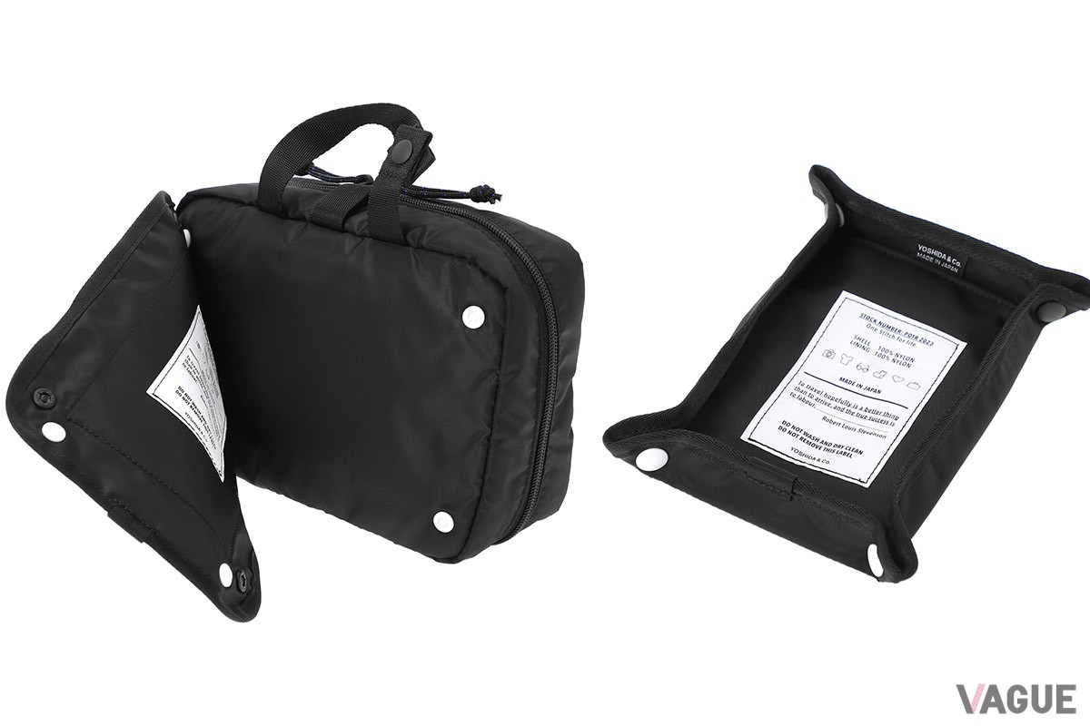 POTR「GROOMING POUCH ＆ TRAY」