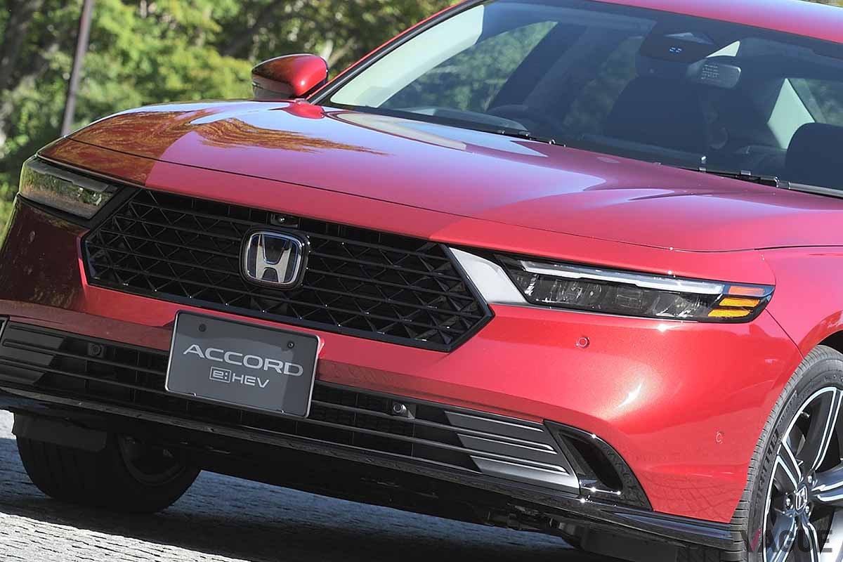 2024年春に日本市場に導入される予定のホンダ新型「アコード」