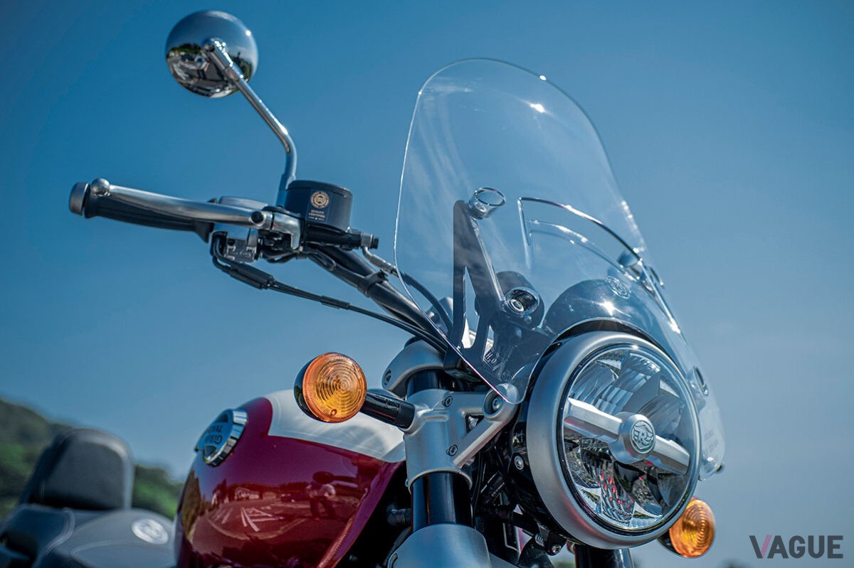 ロイヤルエンフィールド「スーパーメテオ650 Tourer」