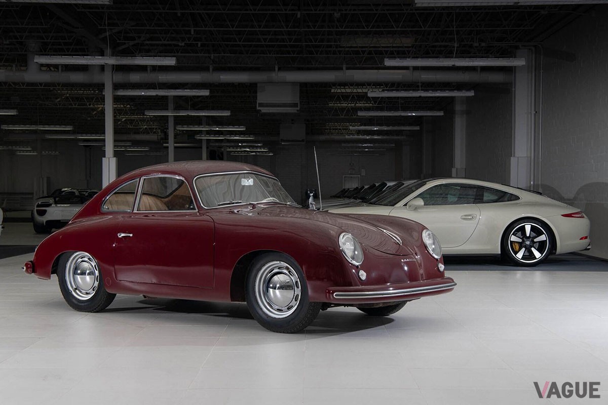 ポルシェ「356 プリA」（1953年式）（C）RM Sotheby's