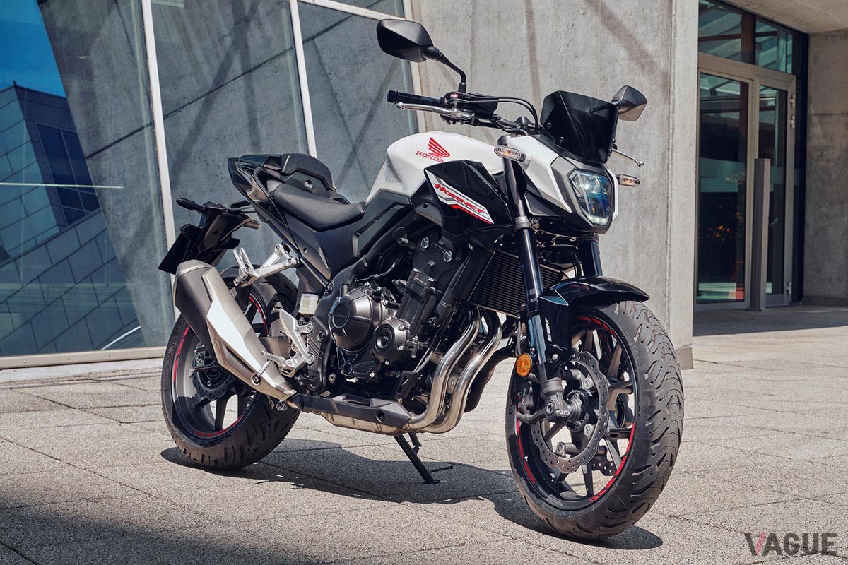 EICMA 2023でホンダが発表した「CB500ホーネット」
