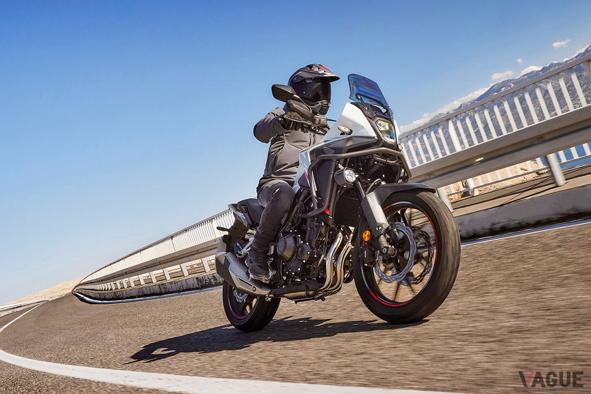 EICMA 2023で発表されたホンダ新型「NX500」