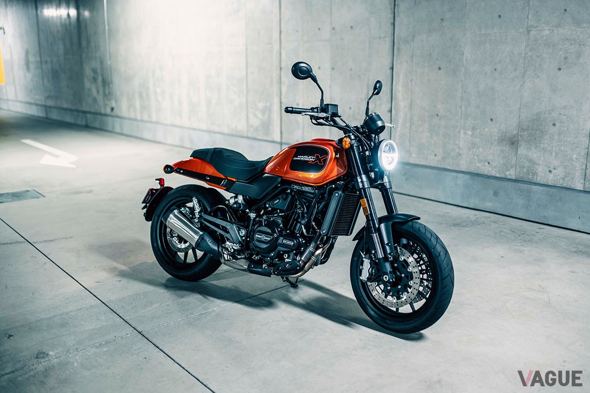 ハーレーダビッドソン「X500」