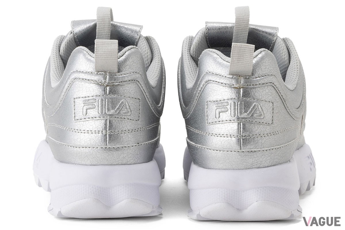 フィラ「DISRUPTOR II PREMIUM METALLIC」
