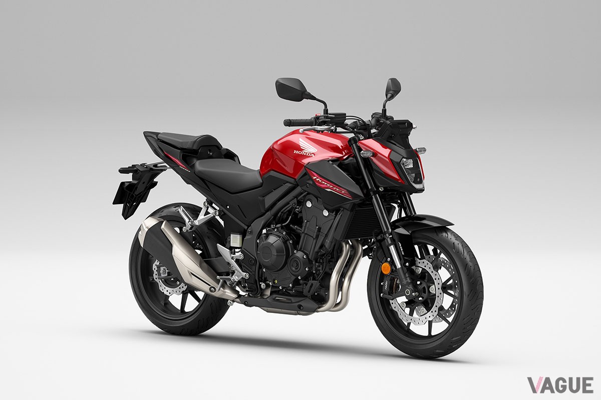EICMA 2023でホンダが発表した「CB500ホーネット」