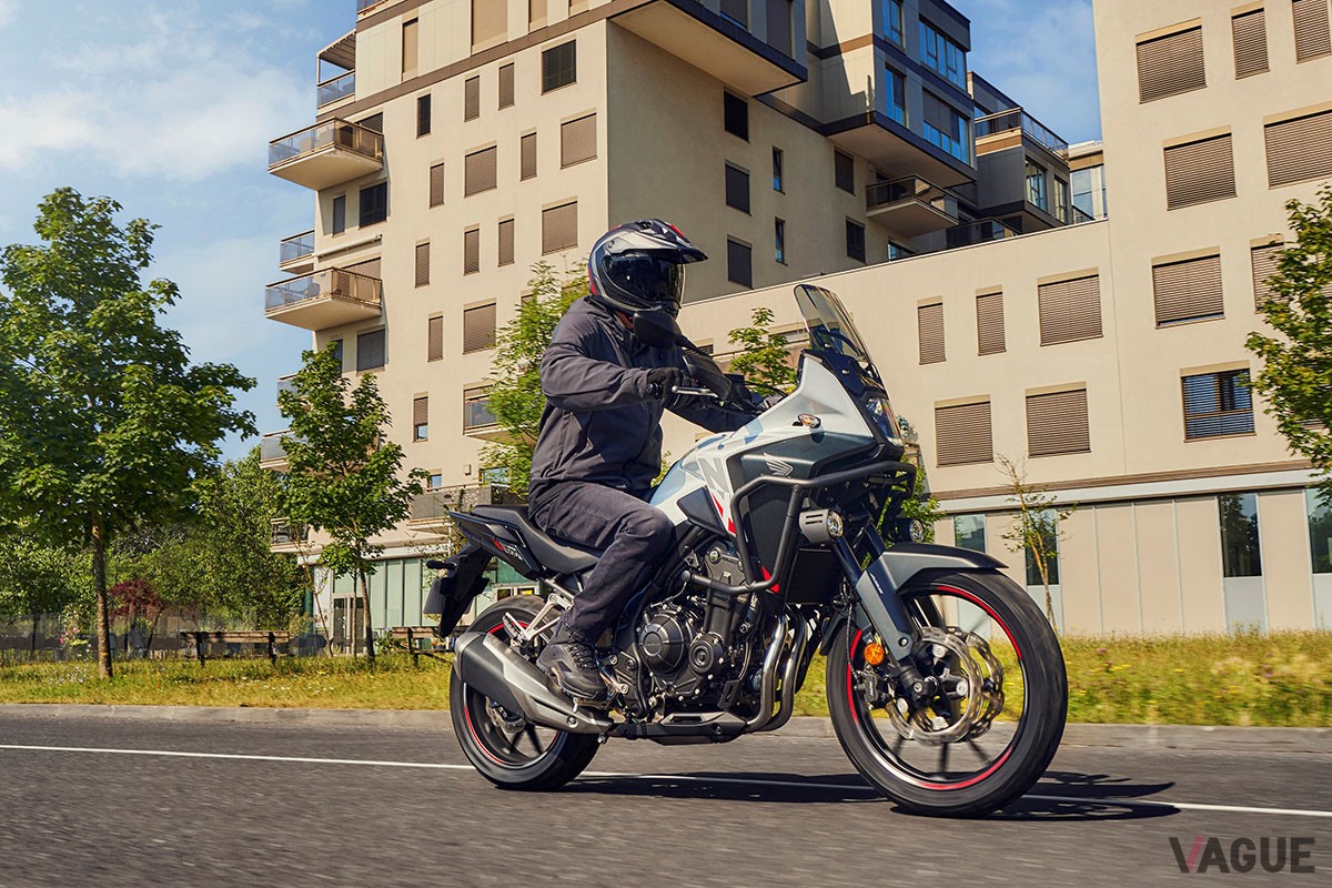 EICMA 2023で発表されたホンダ新型「NX500」