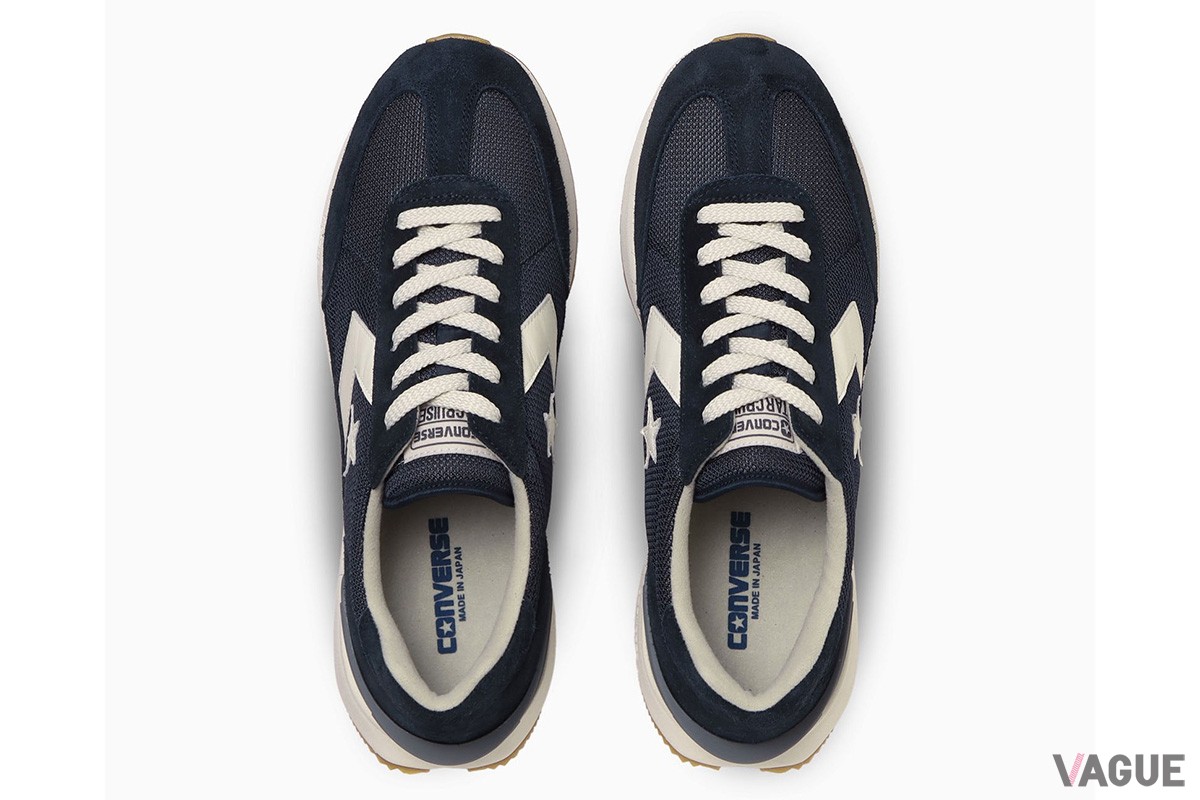 1977年に登場したランニングシューズ「STARFIRE」をメイドインジャパンでアップデートした「STARFIRESC J」に新色が登場