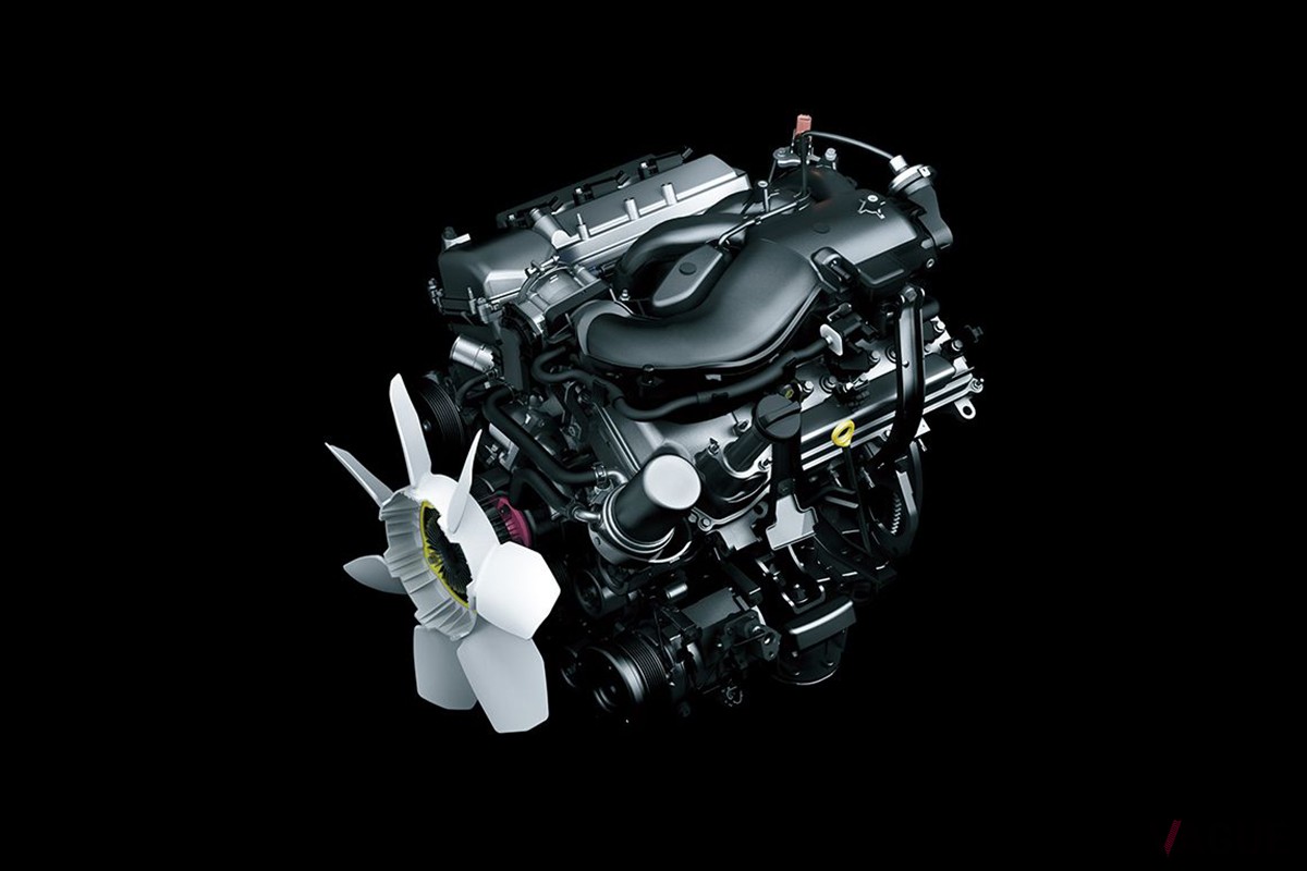 アラブ首長国連邦向けにラインナップされているトヨタ新型「ランドクルーザー70」の3ドアモデル