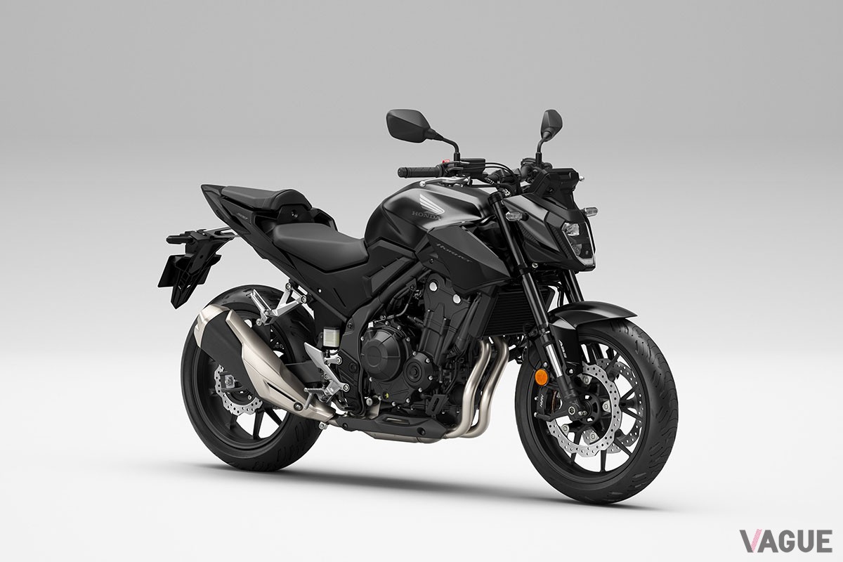 EICMA 2023でホンダが発表した「CB500ホーネット」