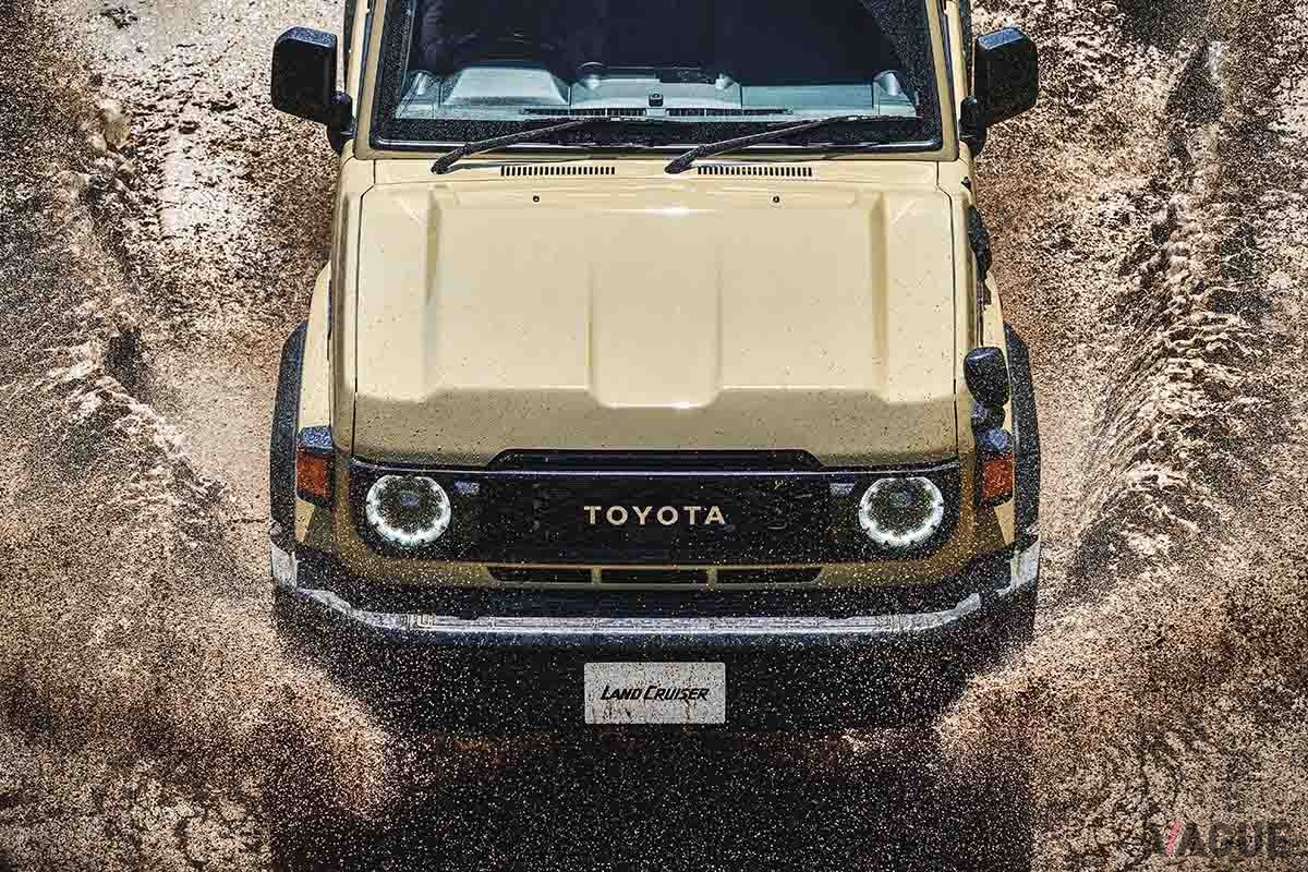 日本仕様のトヨタ新型「ランドクルーザー70」は5ドアワゴンのみの設定