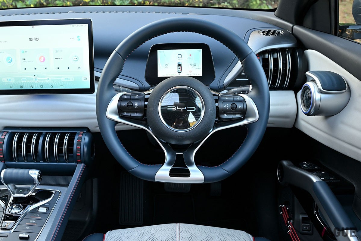 2023年初頭、中国の自動車ブランドとして初めて日本市場に乗用車を投入したBYD。その上陸第一号車となったコンパクトSUVの「ATTO3」